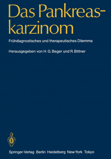 Das Pankreaskarzinom
