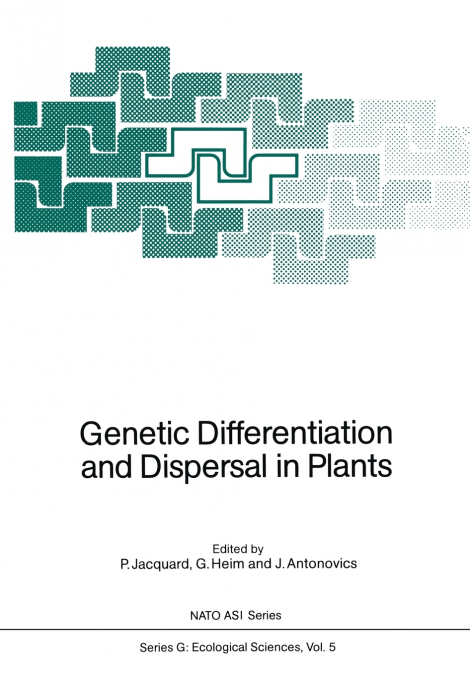 Genetic Differentiation and Dispersal in Plants