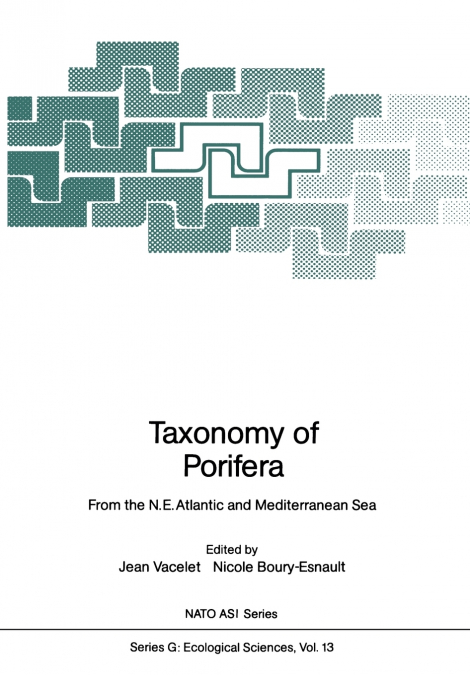 Taxonomy of Porifera
