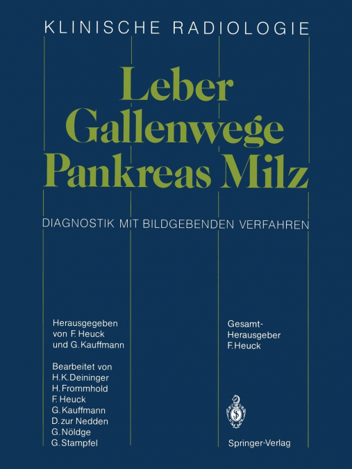 Leber . Gallenwege Pankreas . Milz
