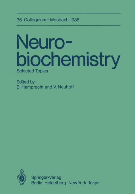 Neurobiochemistry
