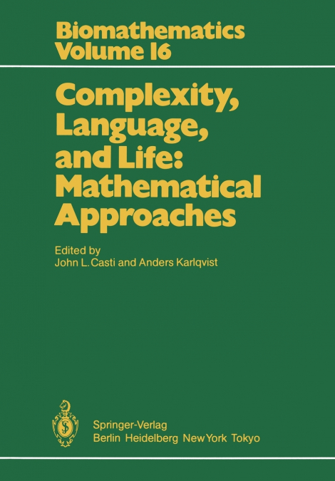 Complexity, Language, and Life