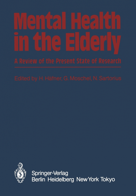 Mental Health in the Elderly