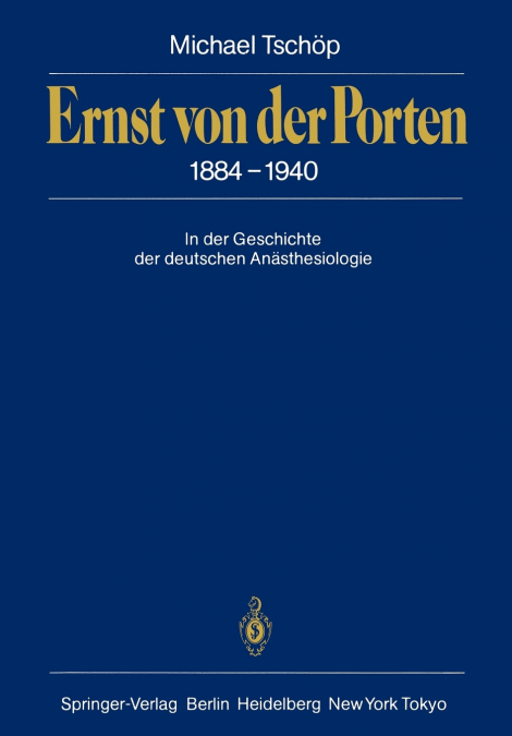 Ernst von der Porten 1884-1940