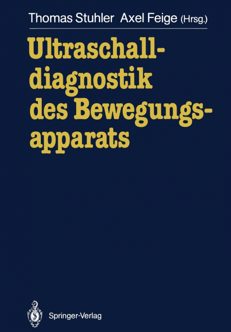 Ultraschalldiagnostik des Bewegungsapparats