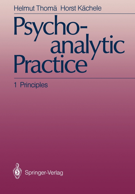 Psychoanalytic Practice