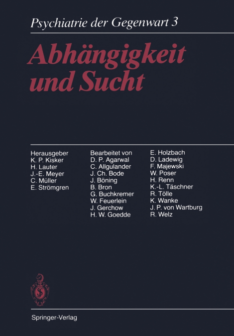 Abhängigkeit und Sucht
