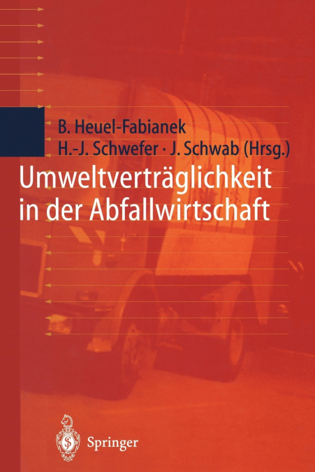 Umweltverträglichkeit in der Abfallwirtschaft