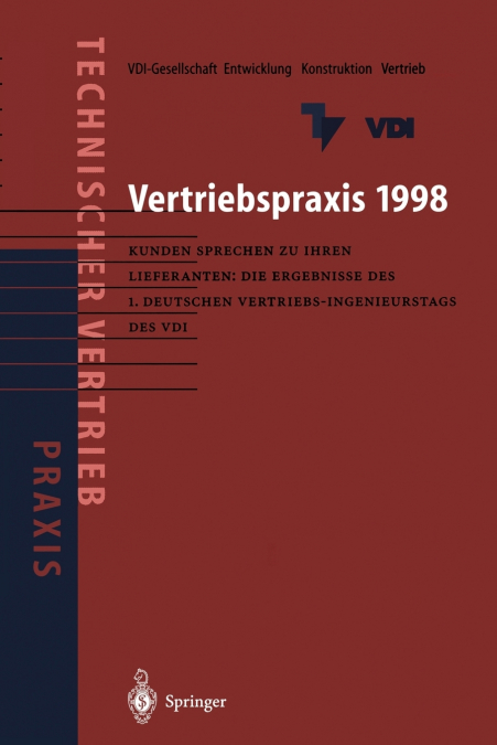 Vertriebspraxis 1998
