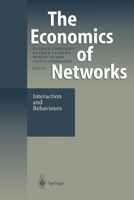 The Economics of Networks