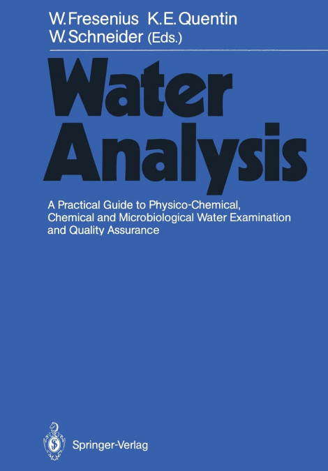 Water Analysis