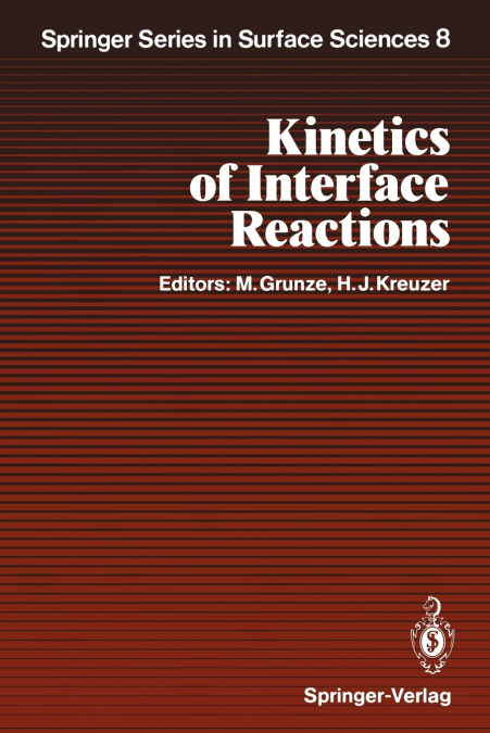Kinetics of Interface Reactions