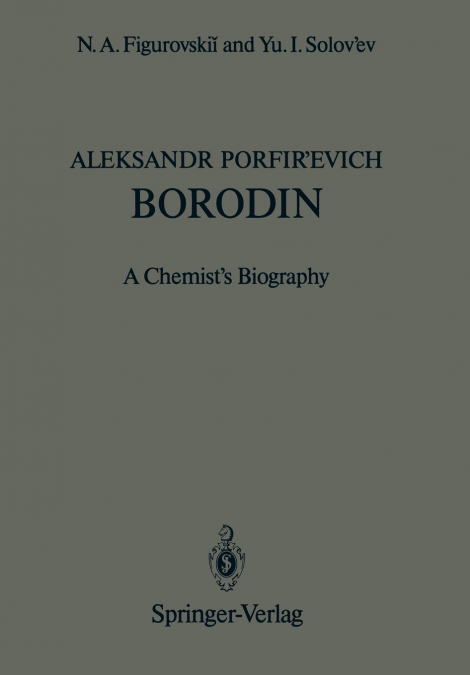 Aleksandr Porfir’evich Borodin