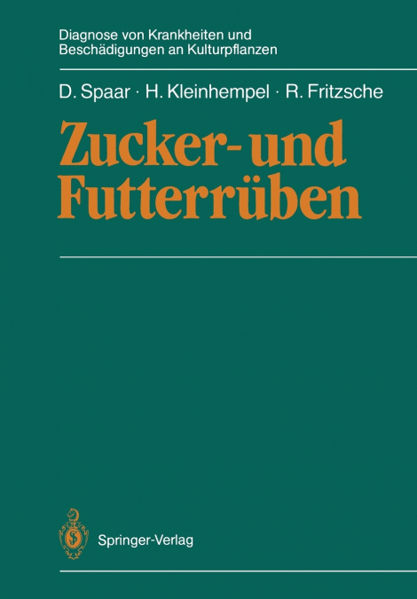 Zucker- Und Futterruben