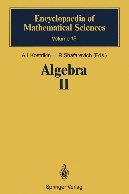 Algebra II