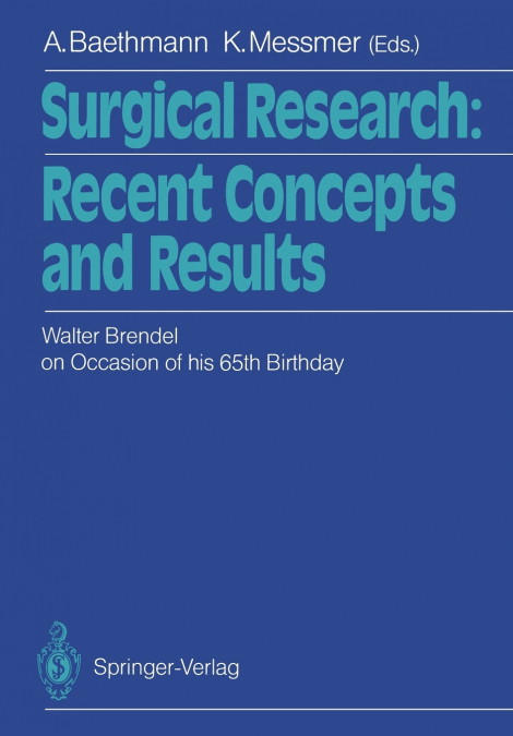 Surgical Research