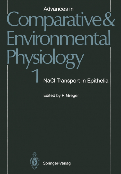 NaCl Transport in Epithelia