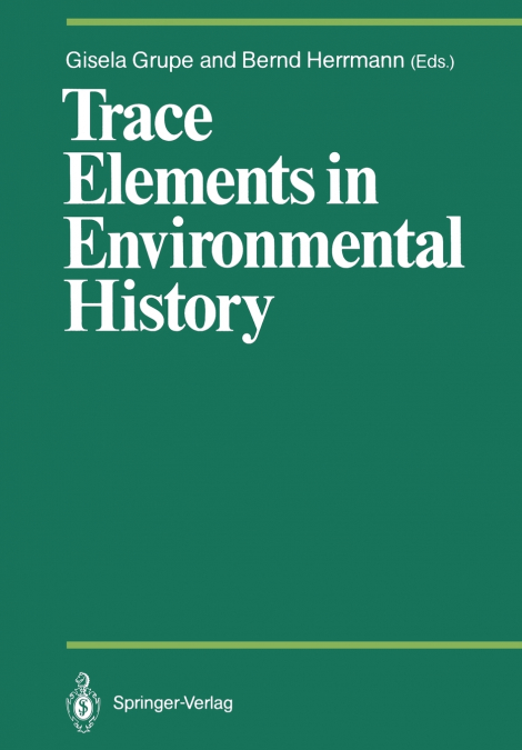 Trace Elements in Environmental History