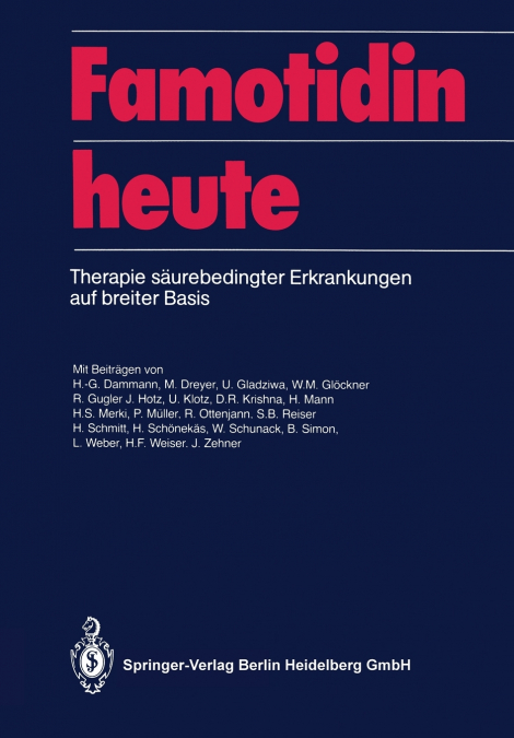 Famotidin heute