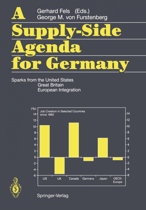 A Supply-Side Agenda for Germany