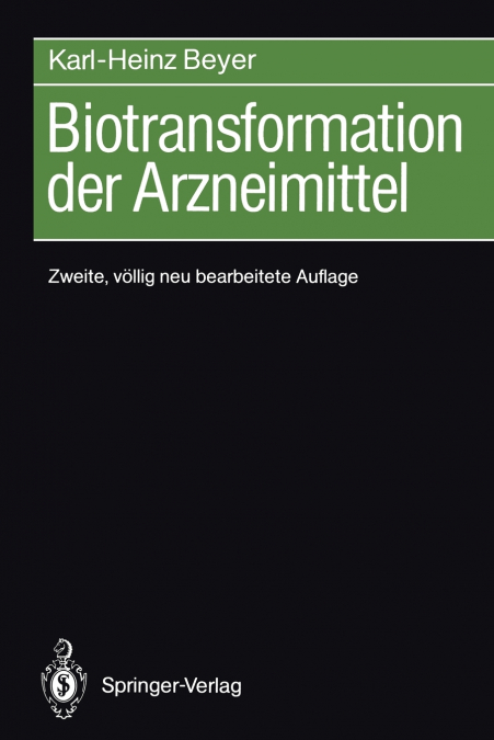 Biotransformation der Arzneimittel