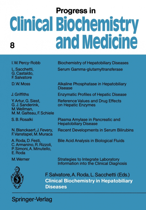 Clinical Biochemistry in Hepatobiliary Diseases