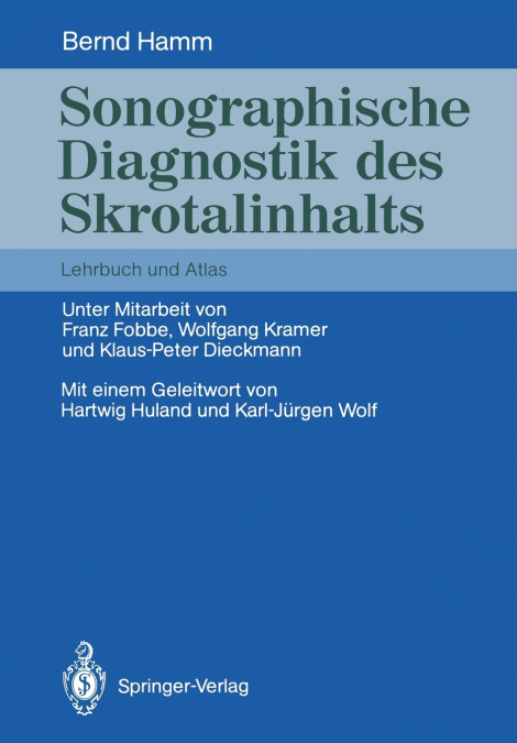 Sonographische Diagnostik des Skrotalinhalts