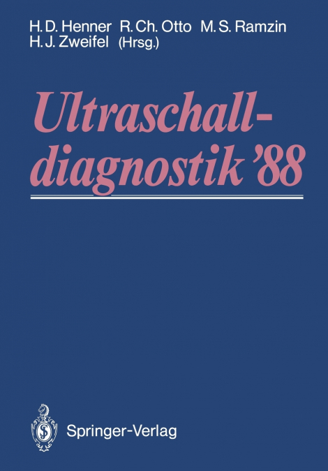 Ultraschalldiagnostik ’88