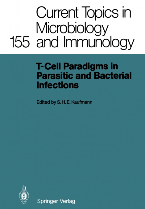 T-Cell Paradigms in Parasitic and Bacterial Infections
