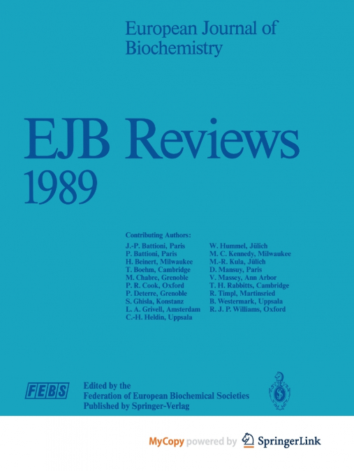EJB Reviews 1989