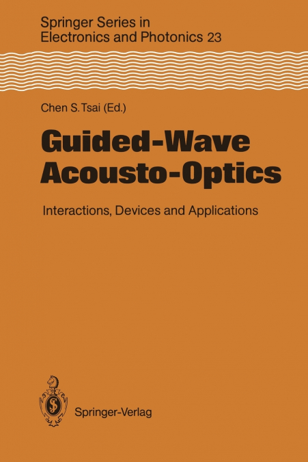 Guided-Wave Acousto-Optics