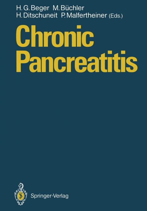 Chronic Pancreatitis