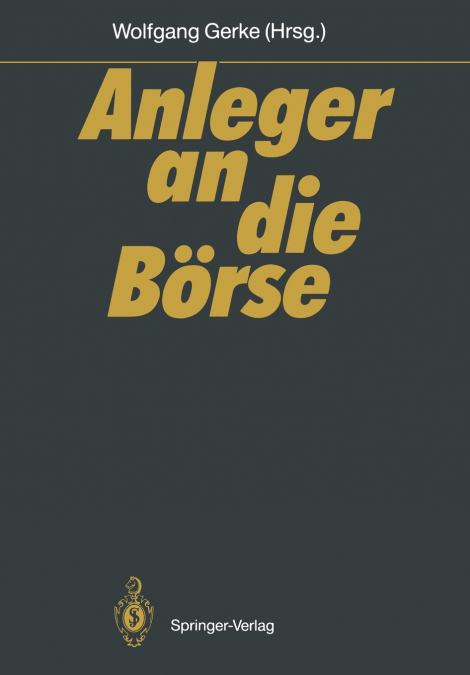 Anleger an die Börse