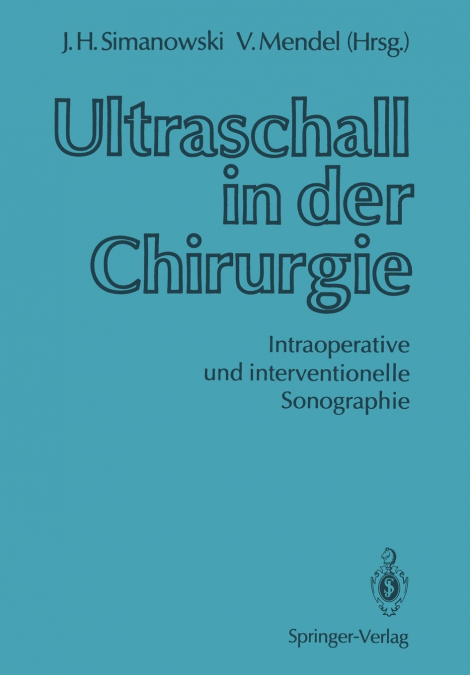 Ultraschall in der Chirurgie