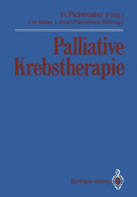 Palliative Krebstherapie