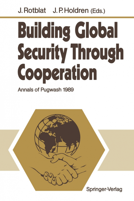 Building Global Security Through Cooperation