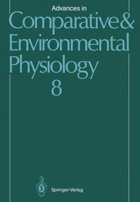 Advances in Comparative and Environmental Physiology
