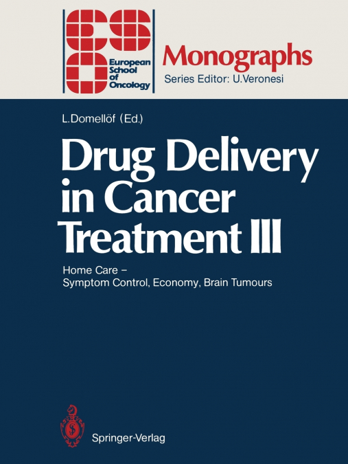 Drug Delivery in Cancer Treatment III