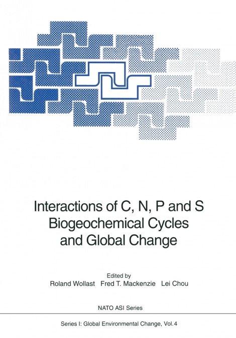 Interactions of C, N, P and S Biogeochemical Cycles and Global Change