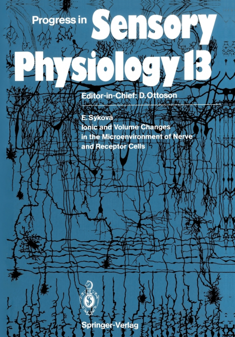 Ionic and Volume Changes in the Microenvironment of Nerve and Receptor Cells