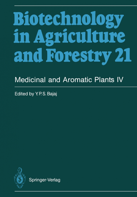 Medicinal and Aromatic Plants IV
