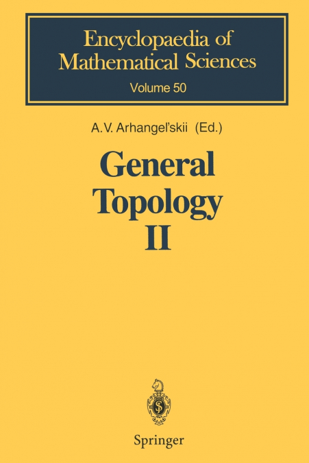 General Topology II