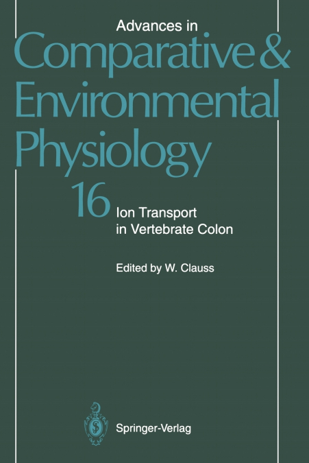 Ion Transport in Vertebrate Colon