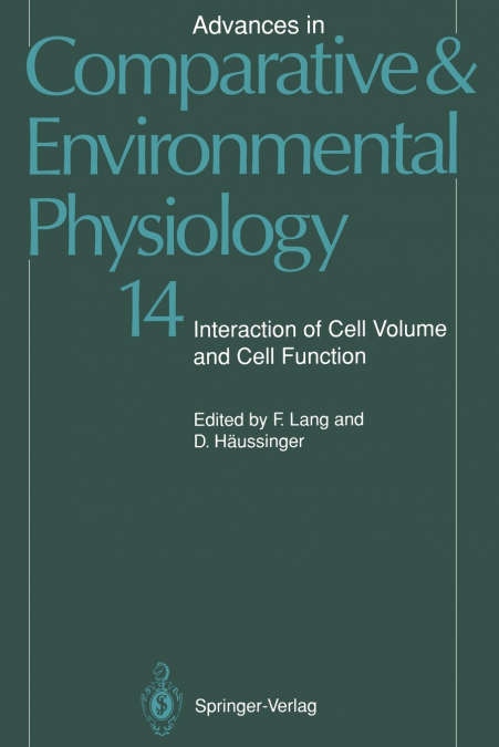 Advances in Comparative and Environmental Physiology