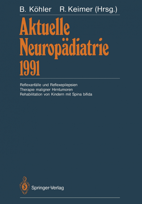 Aktuelle Neuropädiatrie 1991