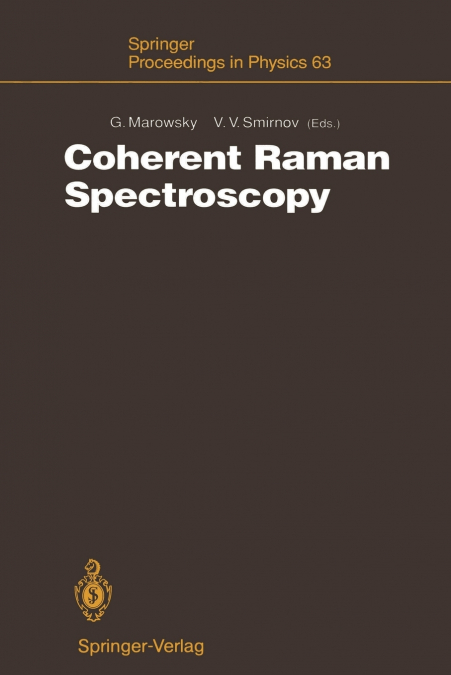 Coherent Raman Spectroscopy