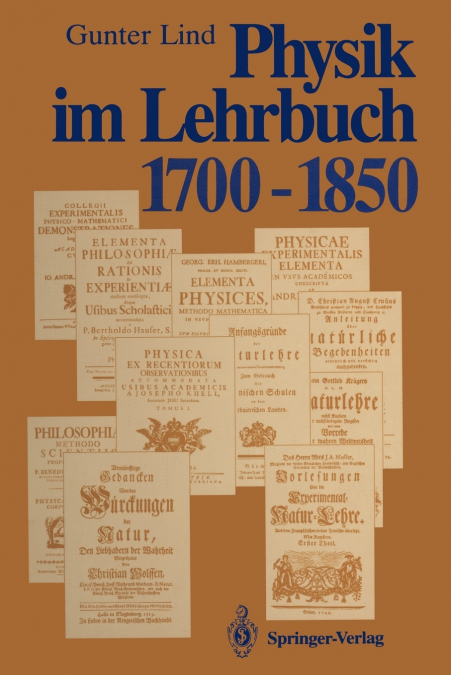 Physik im Lehrbuch 1700-1850