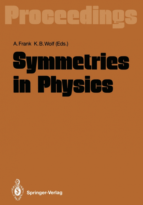 Symmetries in Physics