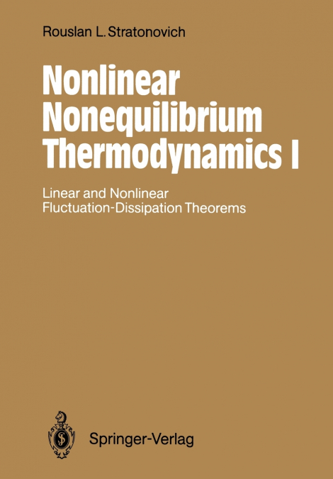 Nonlinear Nonequilibrium Thermodynamics I