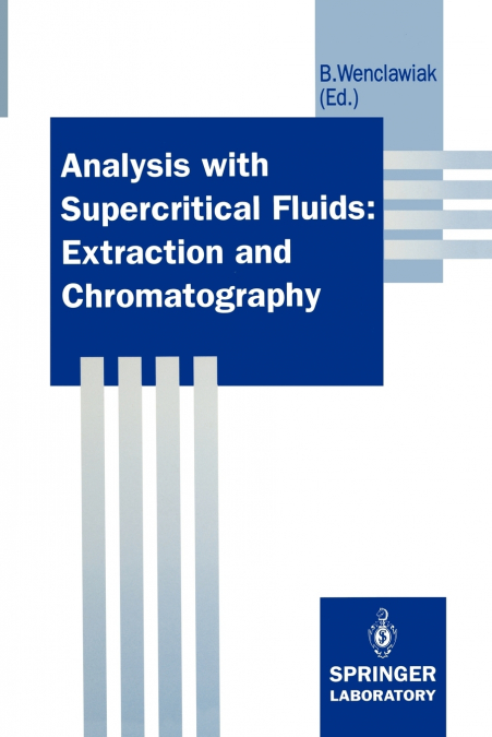 Analysis with Supercritical Fluids